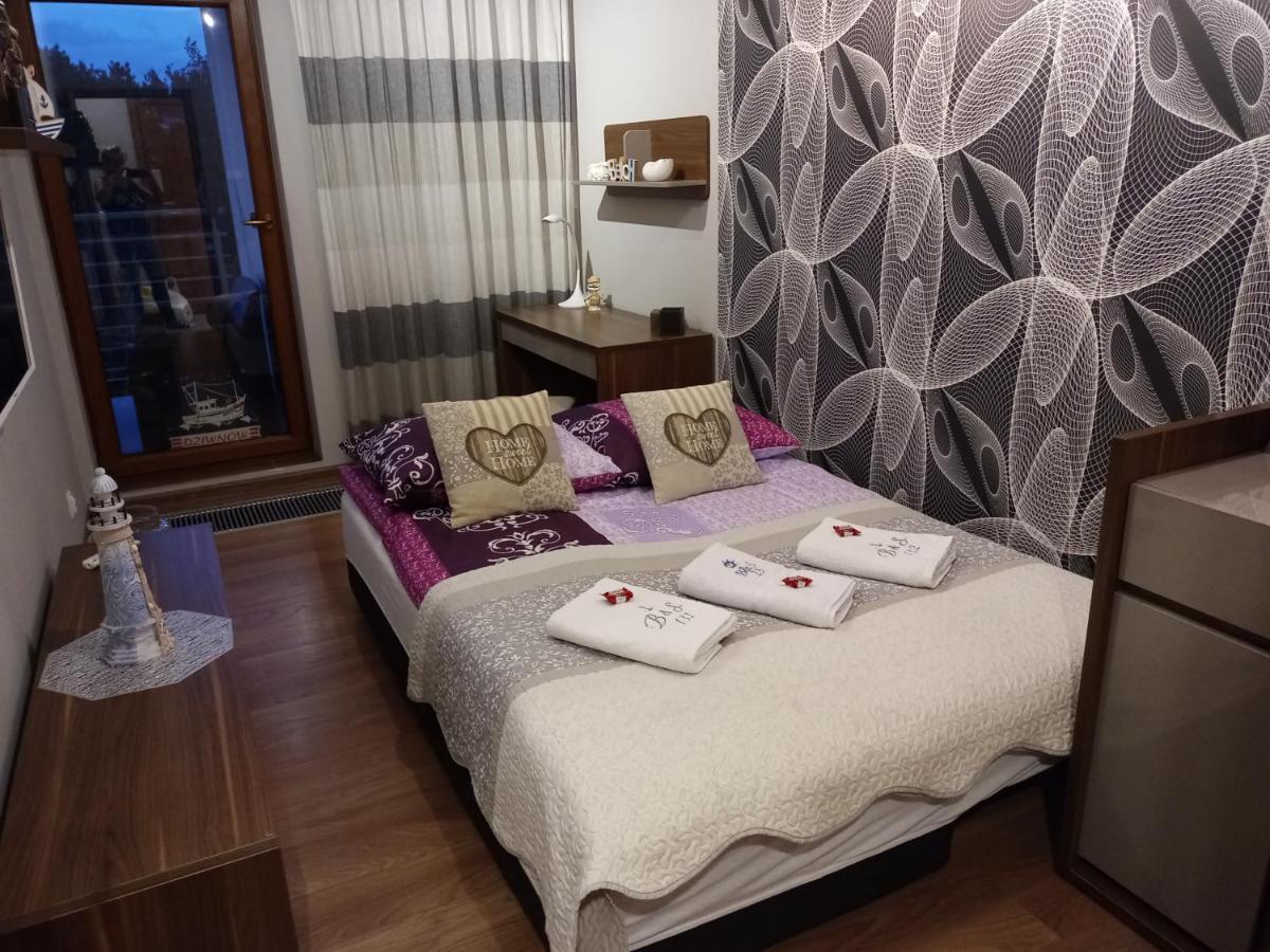 Apartament Z Widokiem Na Morze Dziwnówek Eksteriør bilde
