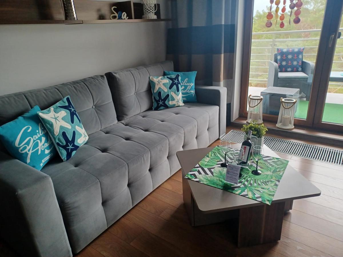 Apartament Z Widokiem Na Morze Dziwnówek Eksteriør bilde