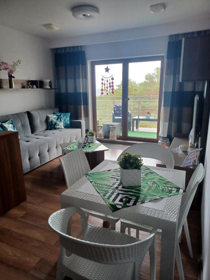 Apartament Z Widokiem Na Morze Dziwnówek Eksteriør bilde
