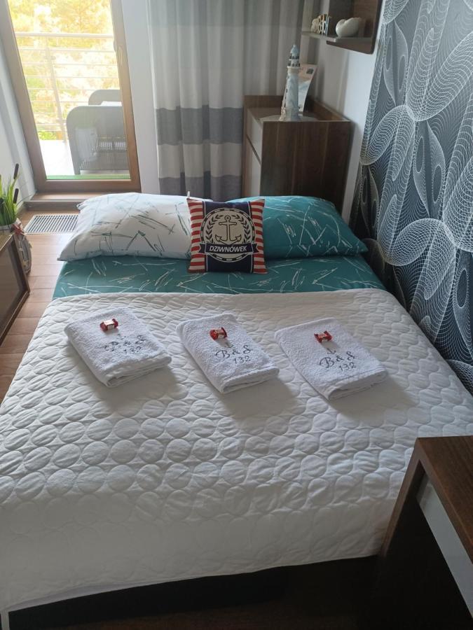 Apartament Z Widokiem Na Morze Dziwnówek Eksteriør bilde