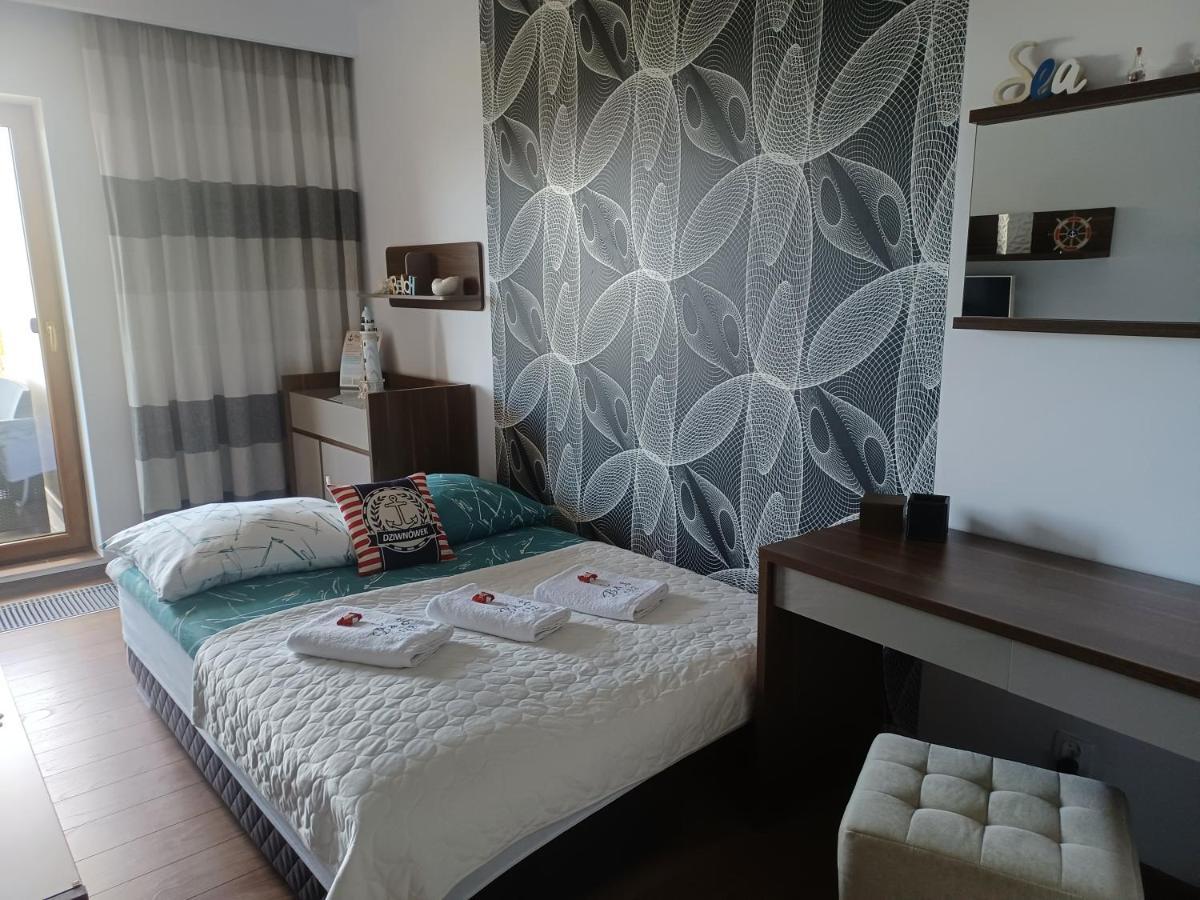 Apartament Z Widokiem Na Morze Dziwnówek Eksteriør bilde