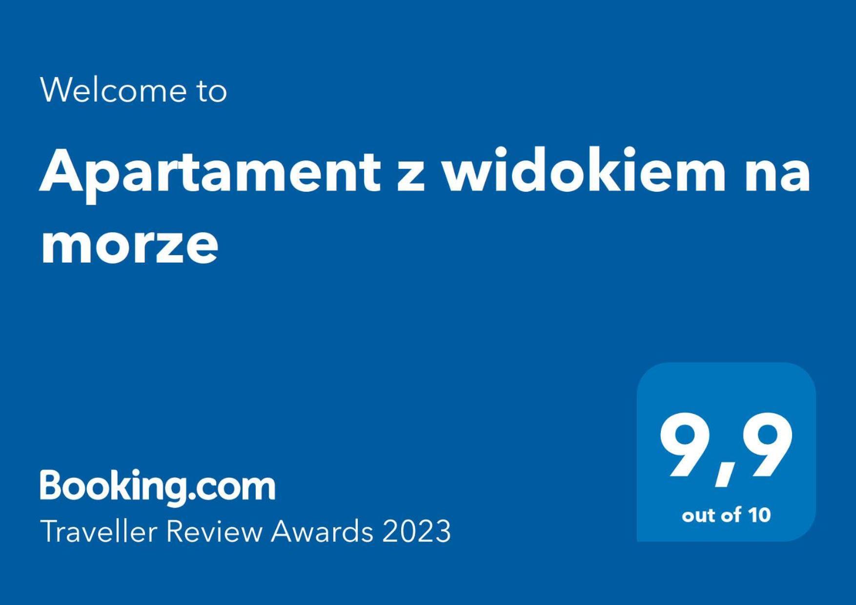 Apartament Z Widokiem Na Morze Dziwnówek Eksteriør bilde
