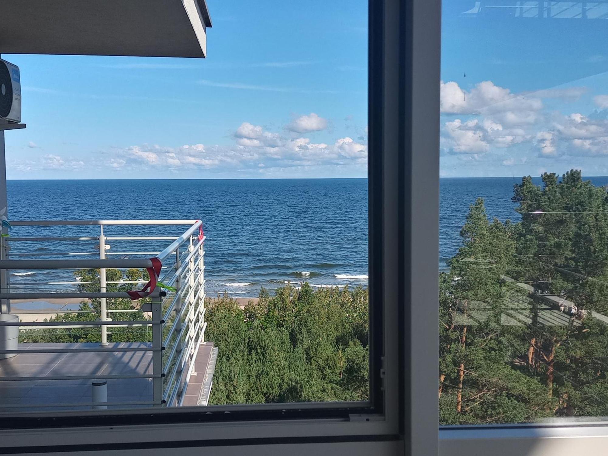 Apartament Z Widokiem Na Morze Dziwnówek Rom bilde