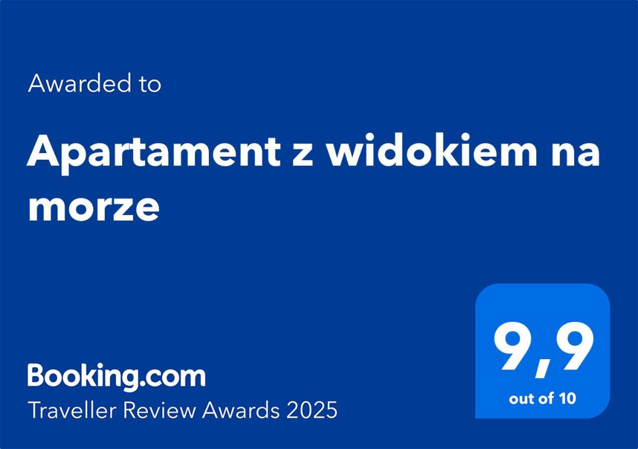 Apartament Z Widokiem Na Morze Dziwnówek Eksteriør bilde