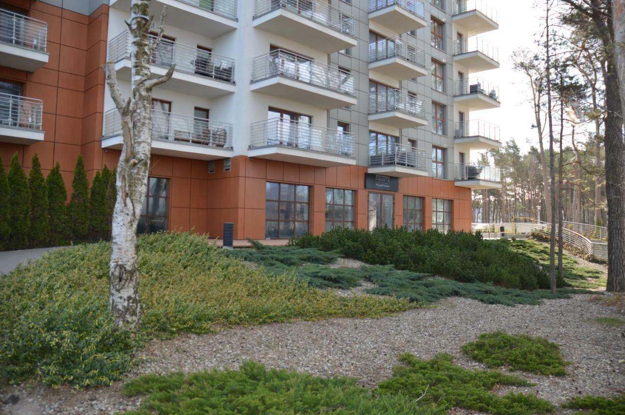 Apartament Z Widokiem Na Morze Dziwnówek Eksteriør bilde