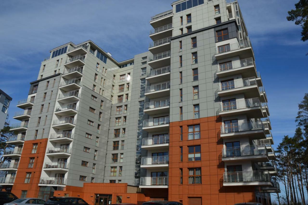 Apartament Z Widokiem Na Morze Dziwnówek Eksteriør bilde