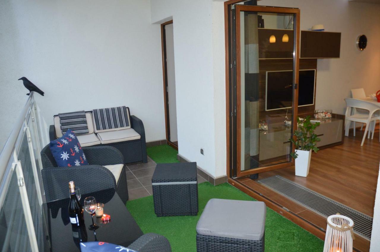 Apartament Z Widokiem Na Morze Dziwnówek Eksteriør bilde