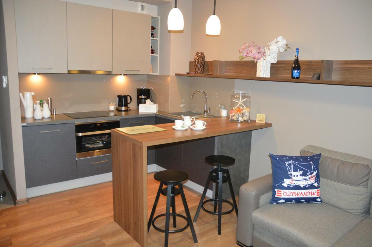 Apartament Z Widokiem Na Morze Dziwnówek Eksteriør bilde